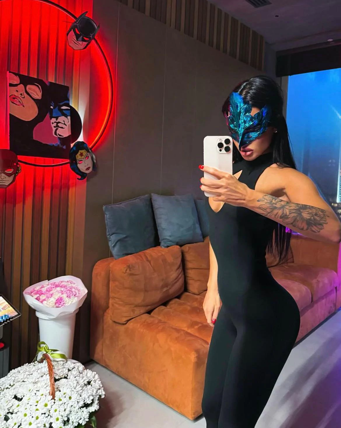 הכי יפה בחיפה בדירה דיסקרטית