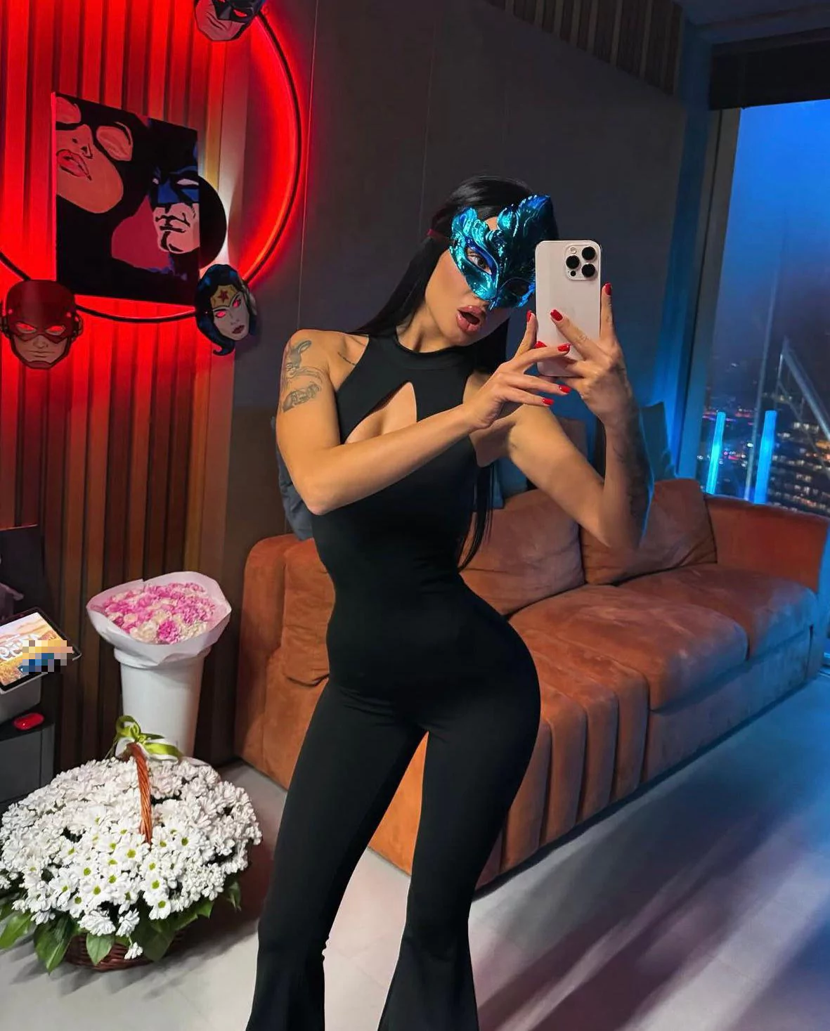 הכי יפה בחיפה בדירה דיסקרטית